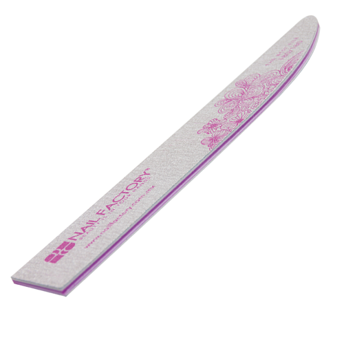 Lima Para Manicura Knife Rosa Doble Cara Filo 180/180