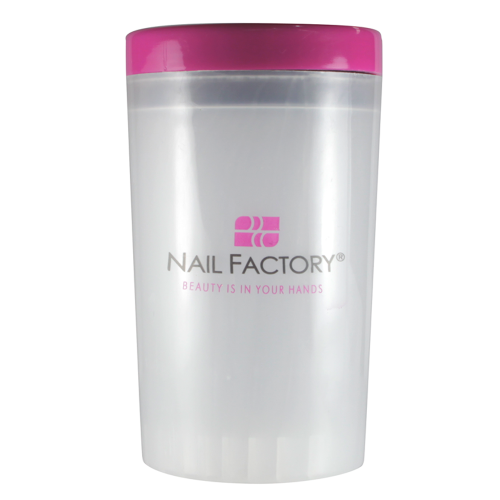 VASO LIMPIADOR PARA PINCELES NAIL FACTORY