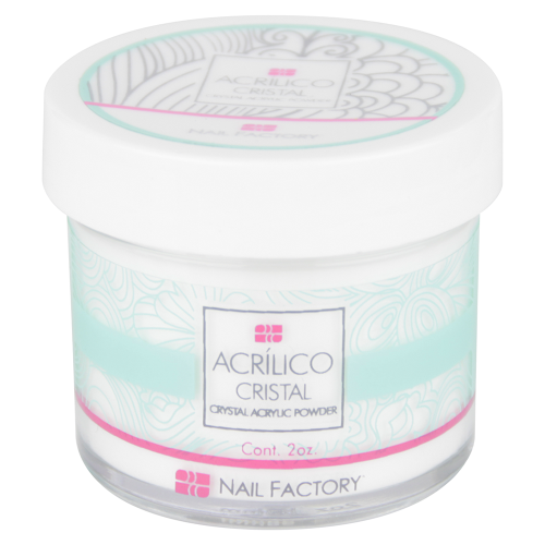 Polvo Acrilico Cristal Para Uñas