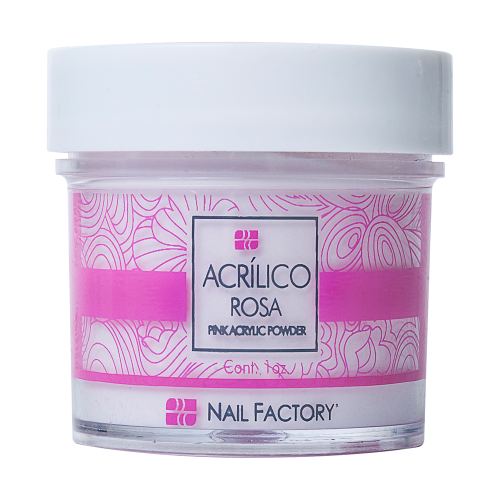 Polvo Acrilico Rosa 1 Oz.