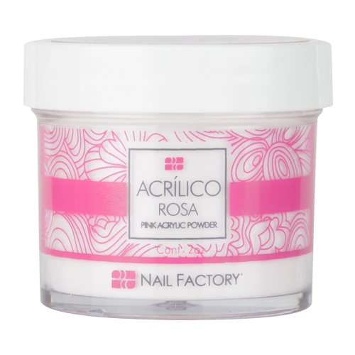 Polvo Acrilico Rosa 2 Oz.