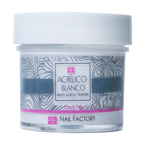 Polvo Acrilico Traslucido Blanco