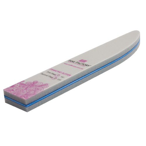 Lima Para Manicura Knife Doble Cara Filo 100/220
