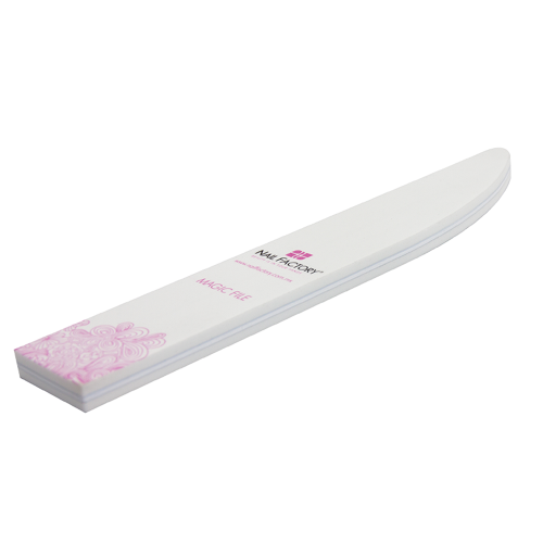 Lima Para Manicura Magic Shine Dos Pasos Doble Cara Filo 400/2000