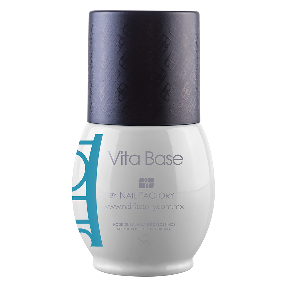 Vita Base Top Base Para Gel Semipermanente Color Transparente