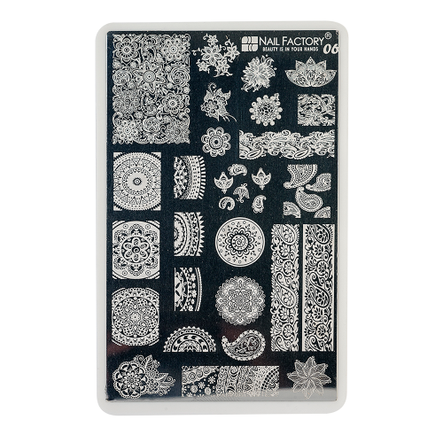 Stamping Para Uñas # 6