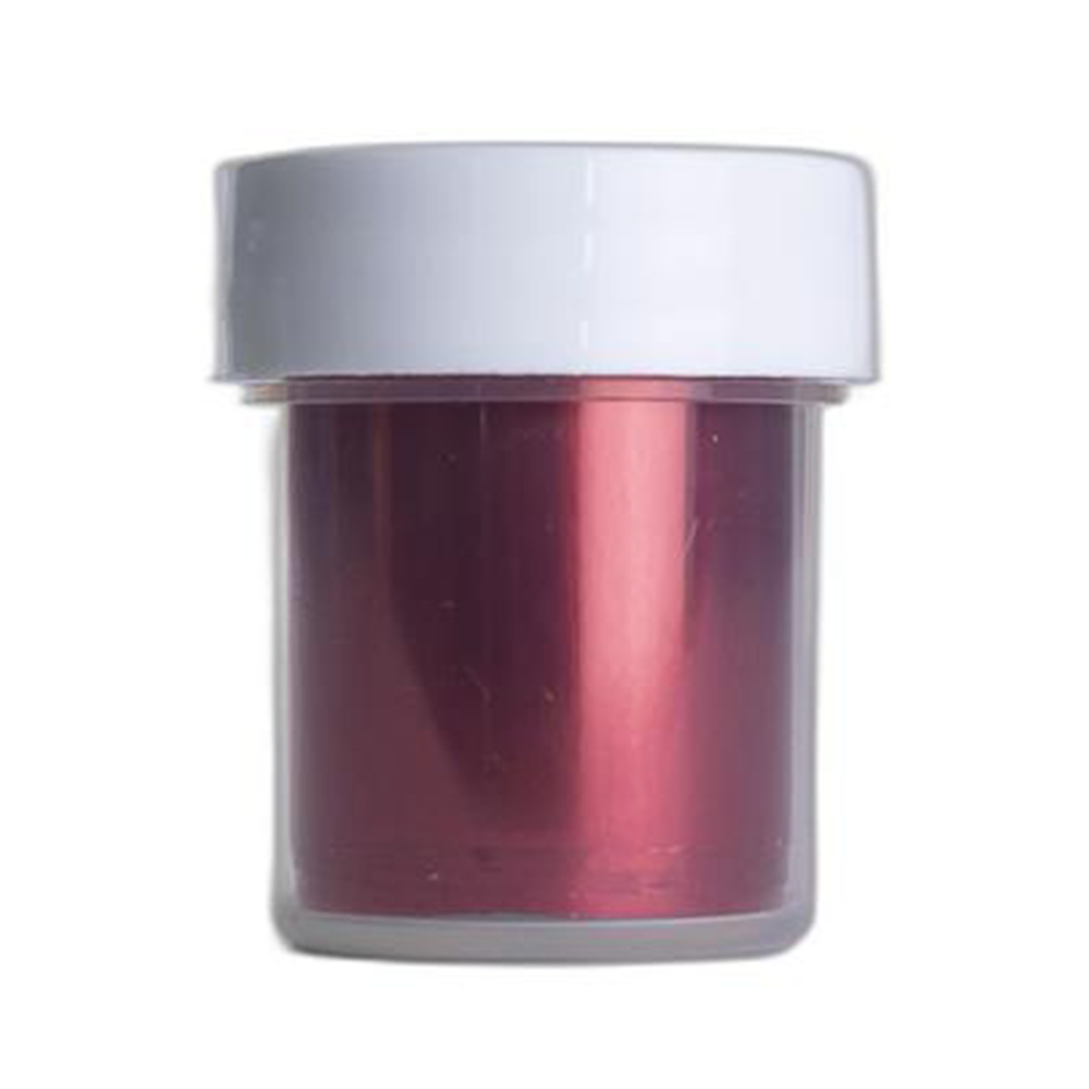 Papel Foil Rojo Para Uñas