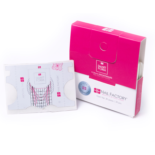 Formas Para Uñas Esculturales Baby Smart Form 30pzs