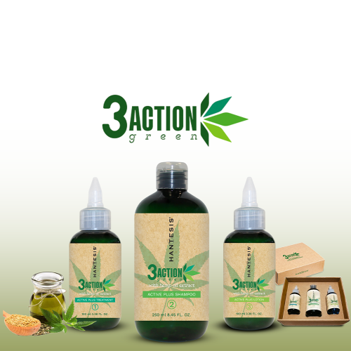 TRIPLE ACTION TRATAMIENTO TRIVALENTE PARA EVITAR CAÍDA DEL CABELLO