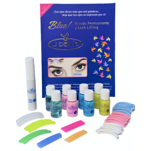KIT RIZADO Y LIFTING JDENIS BLUE