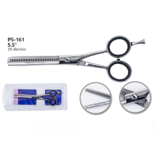 Tijera Texturizado 5.5″ Acero Inox PS-161