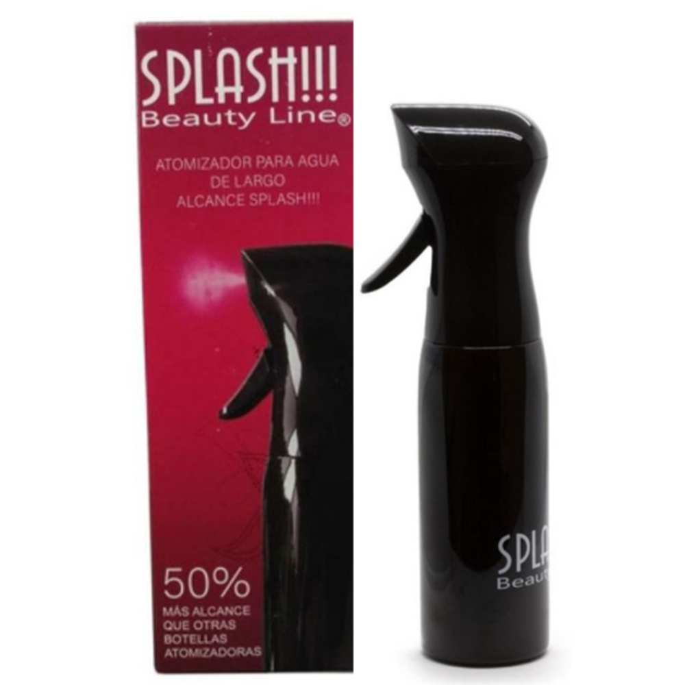 ATOMIZADOR SPLASH NEGRO
