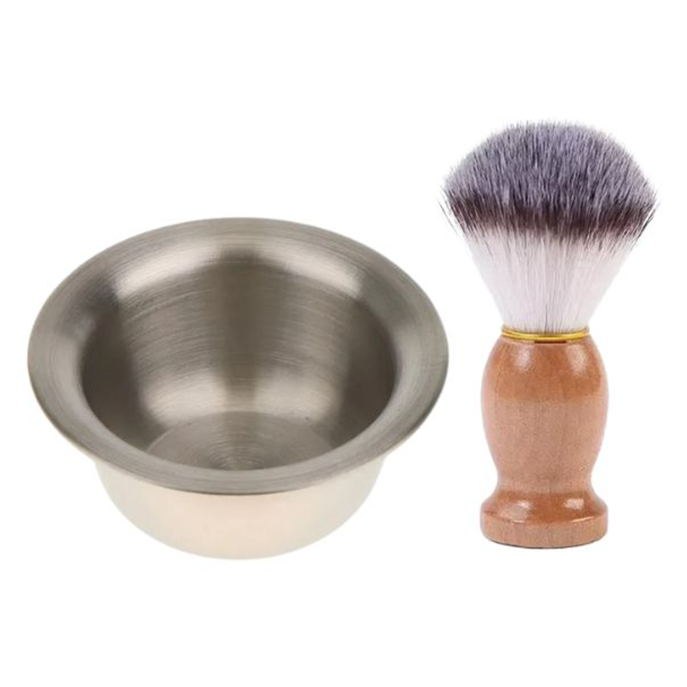 KIT BARBERO TAZON Y BROCHA