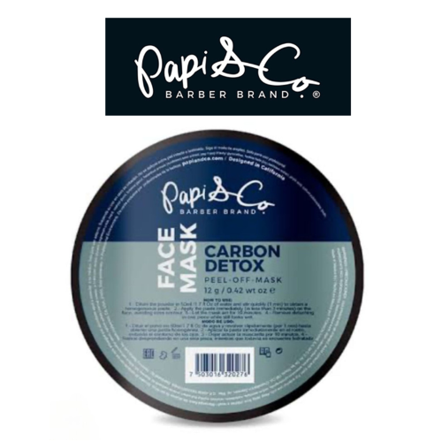 FACE MASK CARBON DETOX