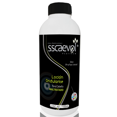 Locion ondulante cabello maltratado