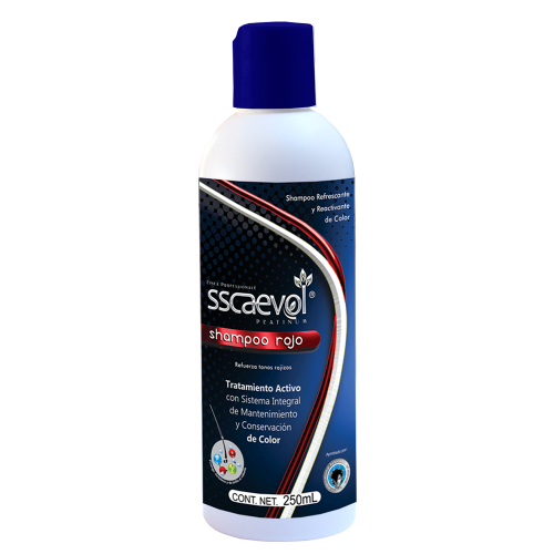 SHAMPOO ROSSO 250ML