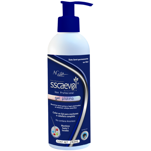Gel Platino Sscaevol 240ml