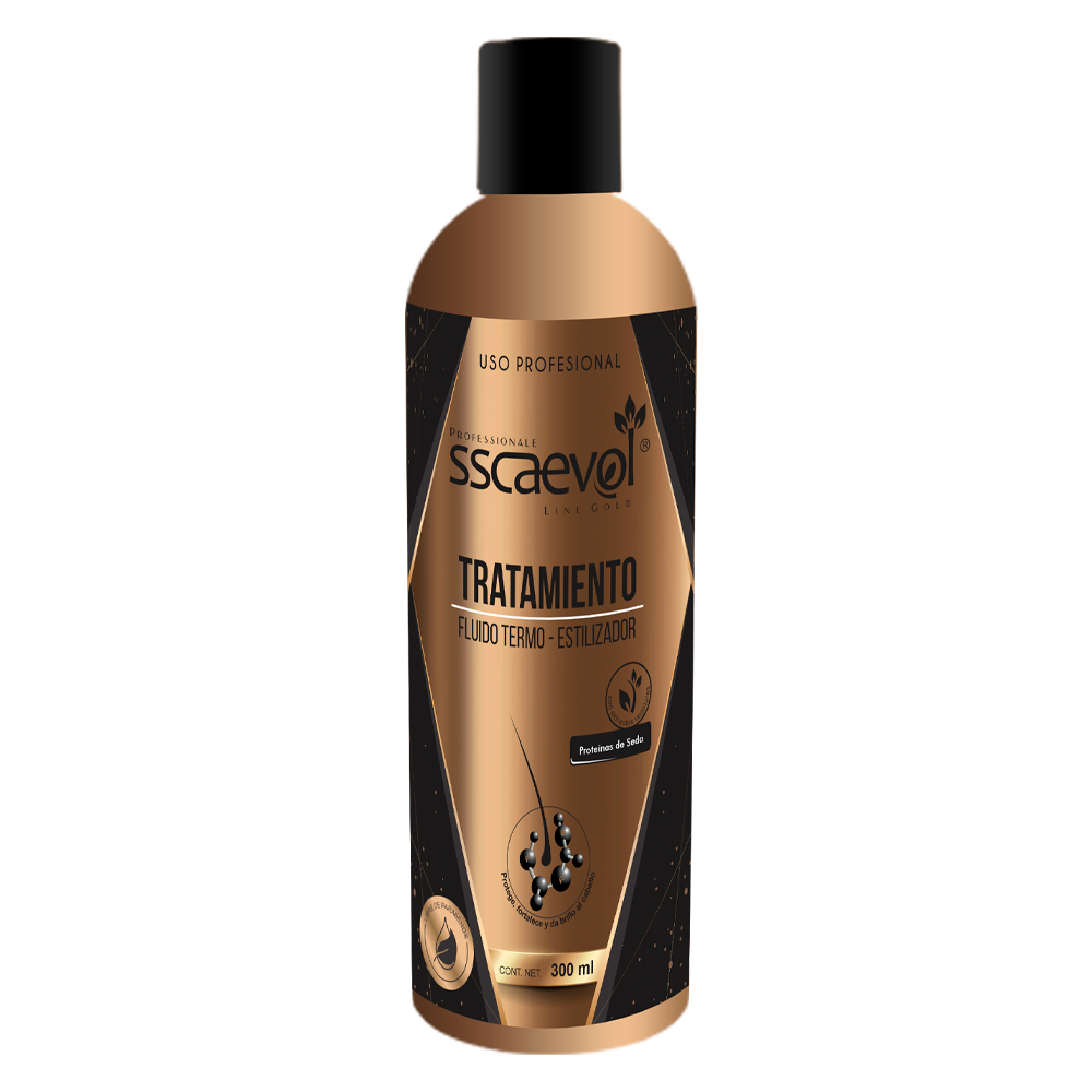 Trat. Fluido Termo-Estilizador 300ml